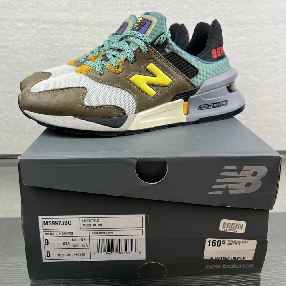 New Balance x Bodega 997